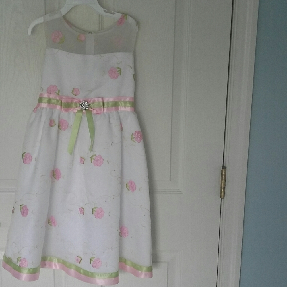 Girl's dress, worn once for Easter